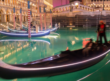 Las Vegas gondola ride