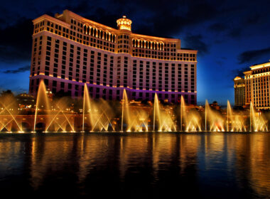 bellagio fountain show