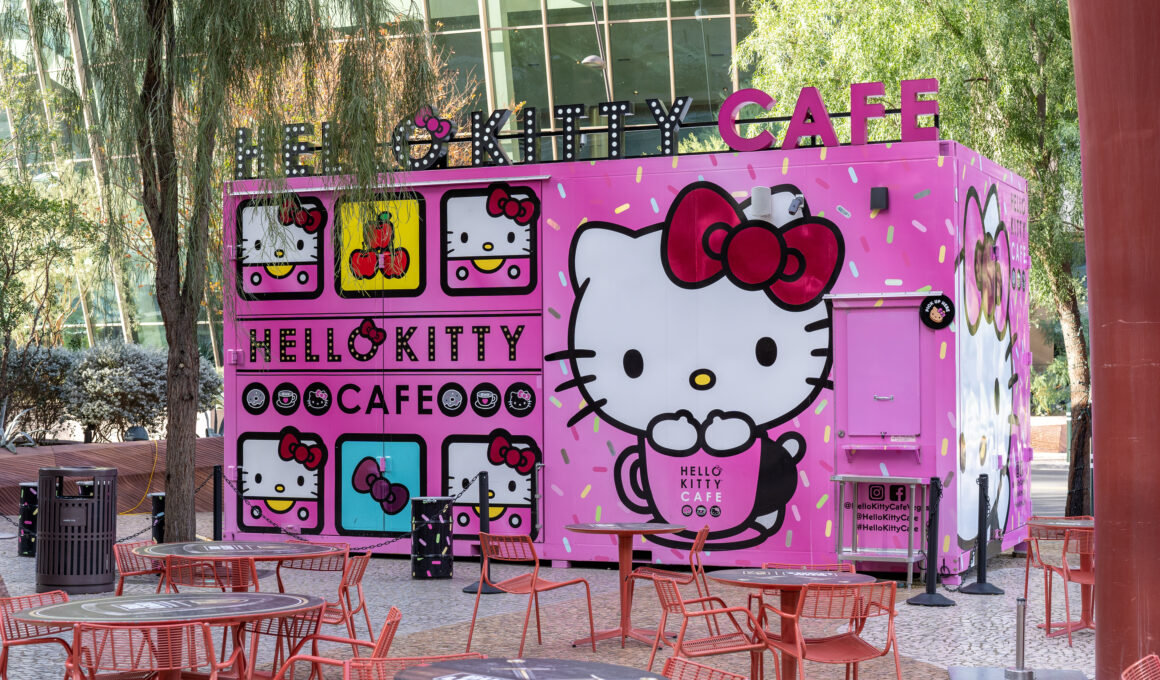 hello kitty cafe