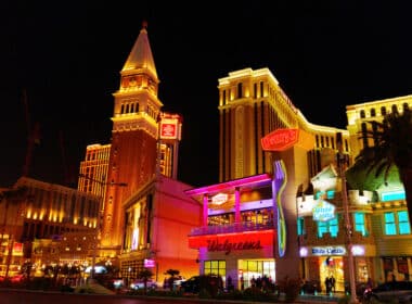 Las Vegas skyline views