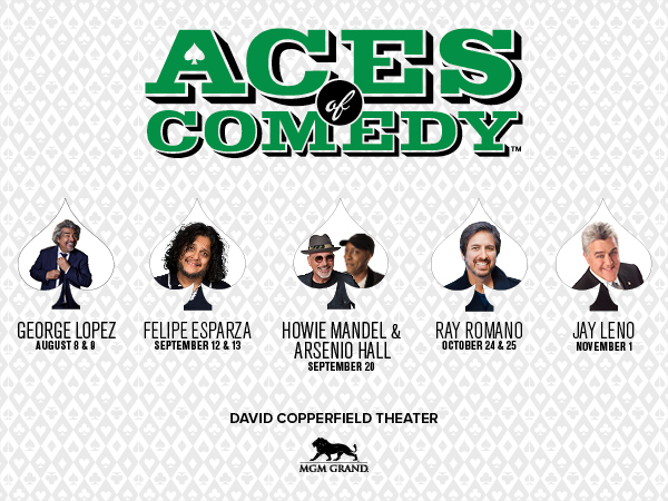 aces of comedy show