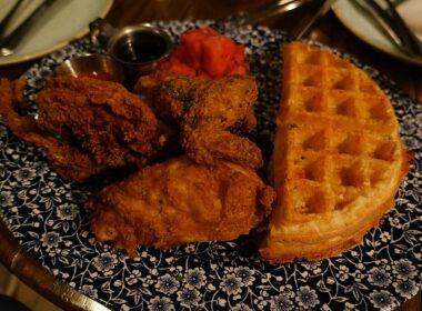 yardbird Las Vegas chicken and waffles