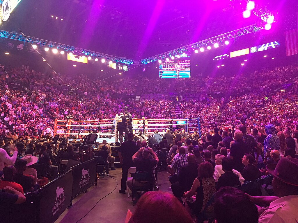 Las Vegas Boxing Match