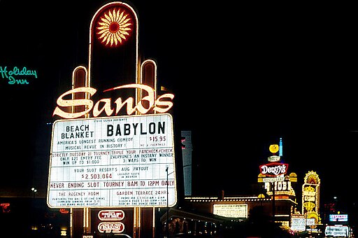Las Vegas Comedy History