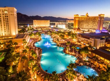 Las Vegas Pool Memorial Day Weekend 2025