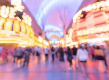 Fremont Street in Las Vegas