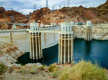 Hoover Dam in Las Vegas