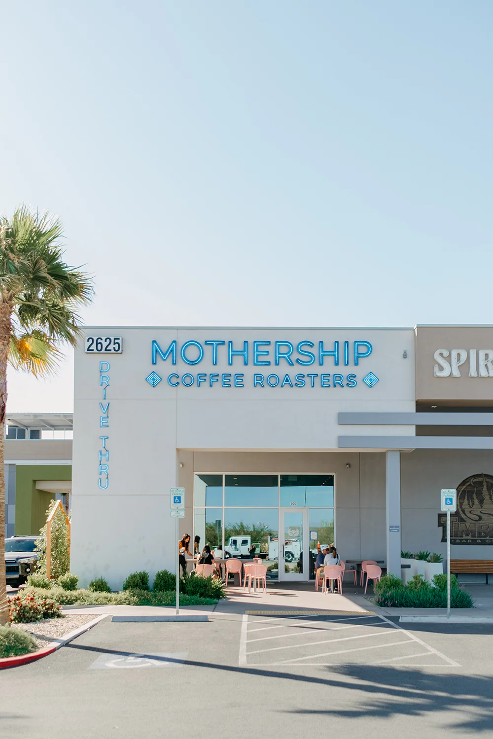 mothership coffee st rose location